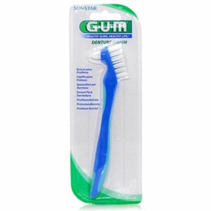 Gum Denture Brush (201) Οδοντόβουρτσα για Τεχνητή Οδοντοστοιχία, 1τεμ.