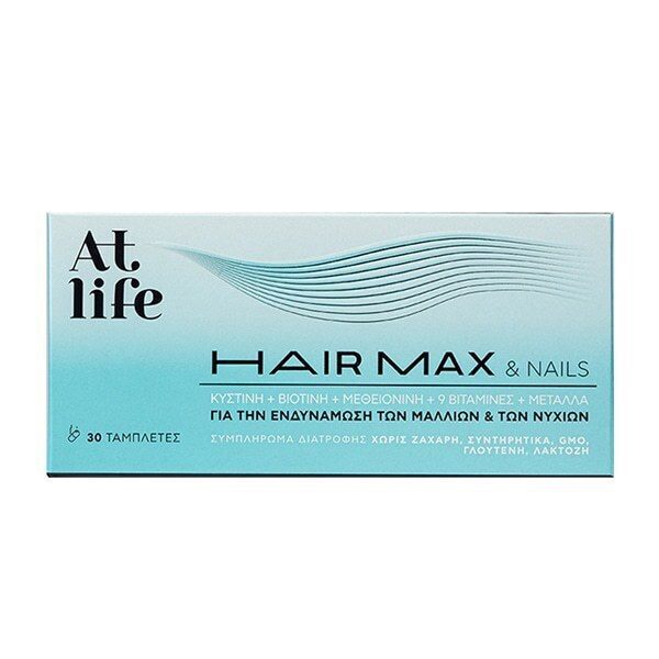 AtLife Hair Max & Nails, 30tabs