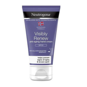 Neutrogena Visibly Renew Hand Cream SPF20 Kρέμα Χεριών 75ml