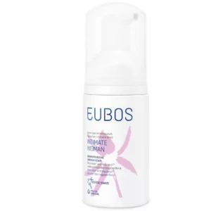 Eubos Intimate Woman Shower Foam Αφρός Καθαρισμού της Ευαίσθητης Περιοχής, 100ml