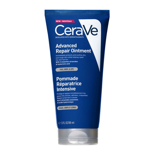 CeraVe Advanced Repair Ointment Επανορθωτική Αλοιφή για Πρόσωπο, Σώμα & Χείλη, 88ml