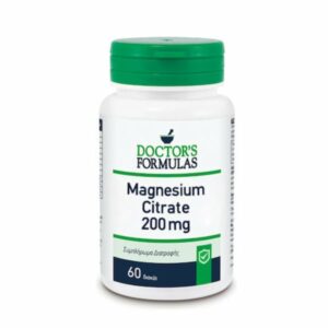 Doctor’s Formulas Magnesium Citrate 200mg 60tabs