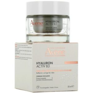 Avene Hyaluron Activ B3 Αντιγηραντική Κρέμα-Τζελ Προσώπου για Κυτταρική Ανάπλαση, 50ml