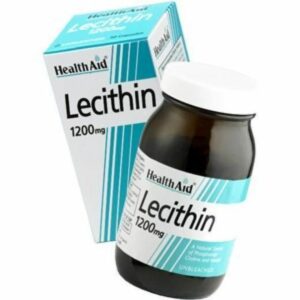 Health Aid Lecithin 1200mg 50 κάψουλες