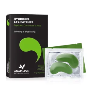 Anaplasis Hydrogel Eye Patches Μάσκα Ματιών με Αγγούρι & Αλόη για Ξεκούραση & Λάμψη, 8τμχ