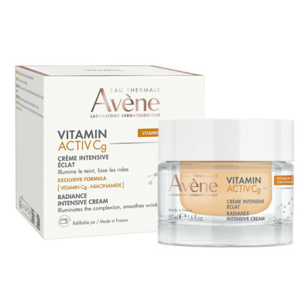 Avene Vitamin Activ Cg Κρέμα Εντατικής Λάμψης για το Πρόσωπο, 50ml