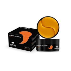 Anaplasis Eye Patches Vitamin C Συσφικτική Μάσκα Ματιών, 60 patches