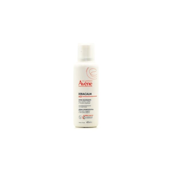 Avene XeraCalm A.D Creme Relipidante Κρέμα για Αναπλήρωση των Λιπιδίων, 400ml