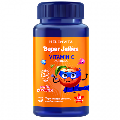 HELENVITA SUPER JELIES VITAMIN C 60 ζελεδάκια