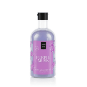 Lavish Care Purple Musk Shower Gel 500 ml
