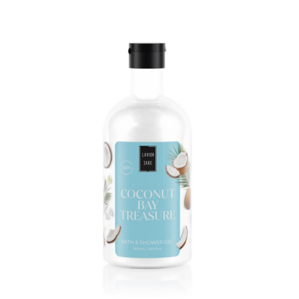 Lavish Care Coconut Bay Treasure Αφρόλουτρο σε Gel Καρύδα 500ml