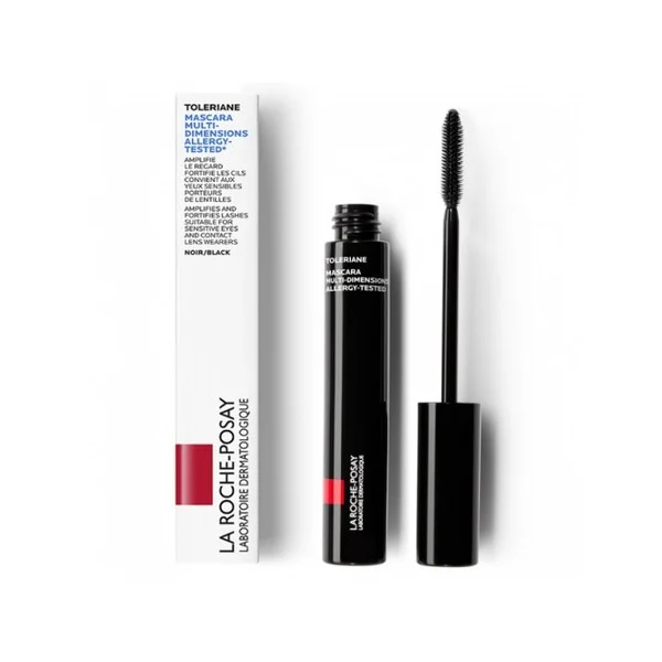 La Roche Posay Toleriane Mascara Multi-Dimensions Black 7.2ml - Μαύρη Μάσκαρα Για Όγκο, Μήκος & Διαχωρισμό