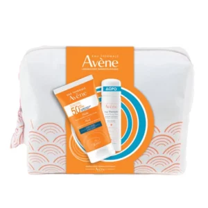 Avene | Eau Thermale Fluide SPF50+ | Αντιηλιακό γαλάκτωμα Προσώπου με άρωμα 50ml | Δώρο Avene Eau Thermale Spray, Ιαματικό νερό με ουδέτερο pH |50 ml