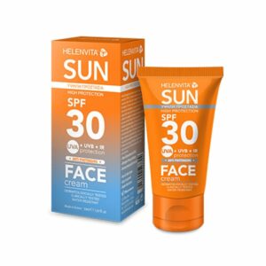 Helenvita Sun Face Cream Αδιάβροχη Κρέμα Προσώπου Spf30, 50ml