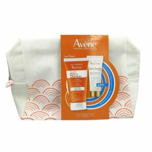 Avene Πακέτο Προσφοράς με Cream For Dry Sensitive Skin SPF50+ Αντηλιακή Κρέμα Προσώπου για Ξηρό & Ευαίσθητο Δέρμα, 50ml & Δώρο DermAbsolu Mask, 15ml, 1σετ