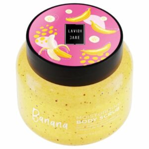 Lavish Care Banana Moisturizing Body Scrub Απολέπιση Σώματος 250 ml