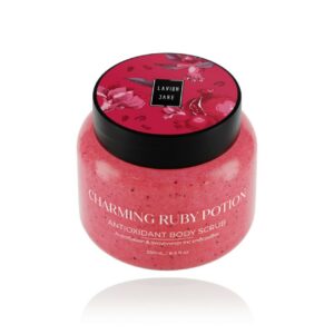 Lavish Care Antioxidant Body Scrub Charming Ruby Potion Απολεπιστικό Σώματος 250ml (Ρόδι)