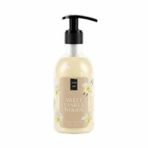 Lavish Care Sweet Vanilla Woods Ενυδατική Κρέμα Σώματος με Άρωμα Βανίλια, 300ml