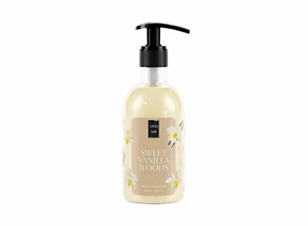 Lavish Care Sweet Vanilla Woods Ενυδατική Κρέμα Σώματος με Άρωμα Βανίλια, 300ml