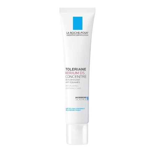 La Roche Posay Toleriane Kerium DS Concentrate Κρέμα Προσώπου για το Δέρμα με Τάση Σμηγματορροϊκής Δερματίτιδας, 40ml