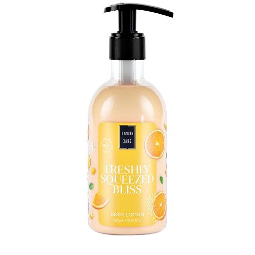 Lavish Care Freshly Squeezed Bliss Hand & Body Cream Ενυδατική Κρέμα Χεριών & Σώματος 300ml (Πορτοκάλι)