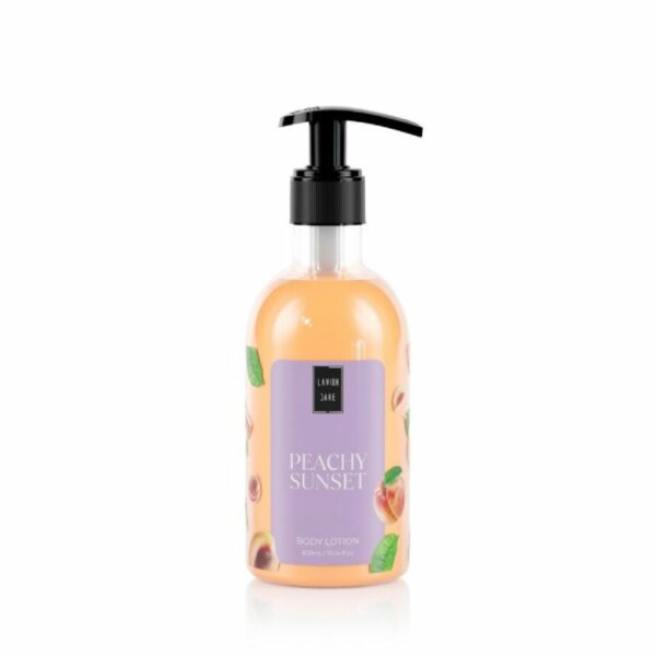 Lavish Care Body Lotion Peachy Sunset Κρέμα Σώματος & Χεριών Άρωμα Ροδάκινο, 300ml