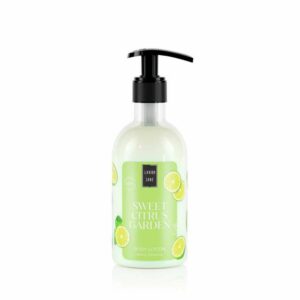 Lavish Care Sweet Citrus Garden Body Lotion Ενυδατικό Γαλάκτωμα Σώματος με Άρωμα Εσπεριδοειδών, 300ml