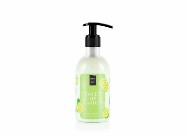 Lavish Care Sweet Citrus Garden Body Lotion Ενυδατικό Γαλάκτωμα Σώματος με Άρωμα Εσπεριδοειδών, 300ml