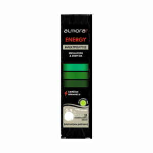 Almora Plus Energy για Ενυδάτωση & Ενέργεια Γεύση Λεμόνι 25 eff tabs