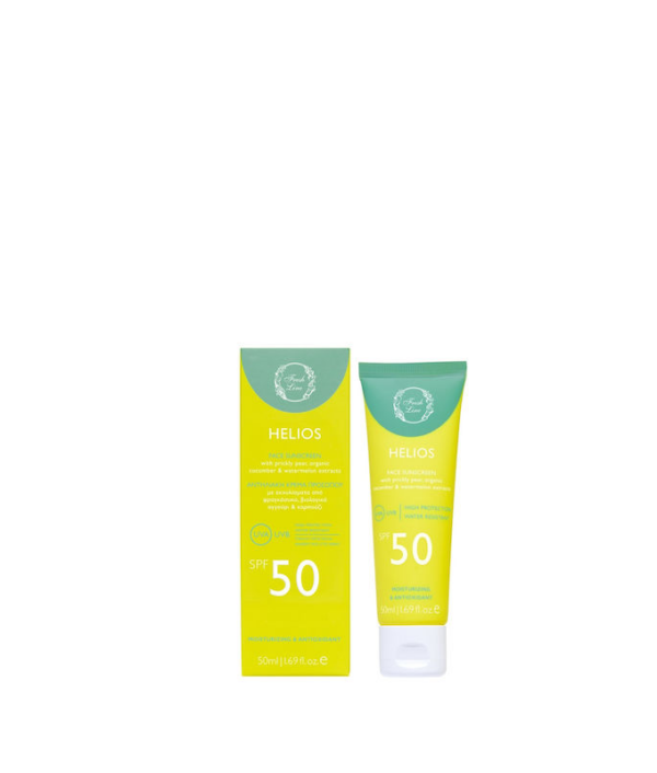 FRESH LINE Helios Αντηλιακή Κρέμα Προσώπου SPF50 50ml