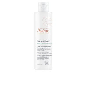 Avene Cleanance Hydra Soothing Cleansing Cream Κρέμα Καθαρισμού για το Δέρμα υπό Ξηραντική Αγωγή, 200ml