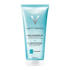 Vichy Purete Thermale Fresh Cleansing Gel Καθαρισμού Προσώπου & Ματιών, 200ml