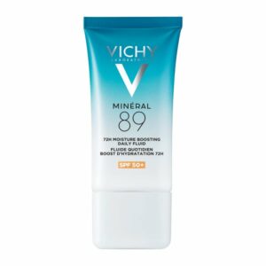 Vichy Mineral 89 72h Moisture Boosting Daily Fluid SPF50+ Ενυδατική Κρέμα Προσώπου, 50ml