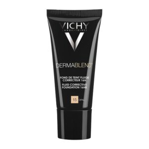 Vichy Dermablend Fluid Make-up No.15 Opal Διορθωτικό Make-Up Υψηλής Κάλυψης έως 16hrs,30ml