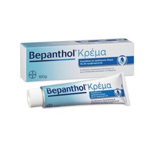 Bepanthol Κρέμα για Ευαίσθητο & Ερεθισμένο Δέρμα, 100g