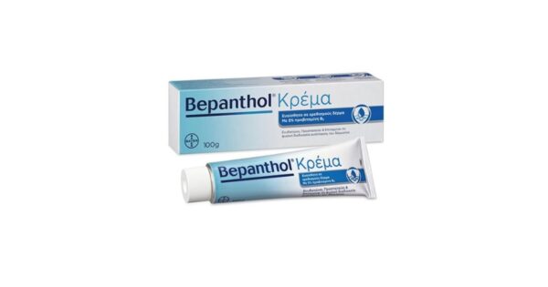 Bepanthol Κρέμα για Ευαίσθητο & Ερεθισμένο Δέρμα, 100g