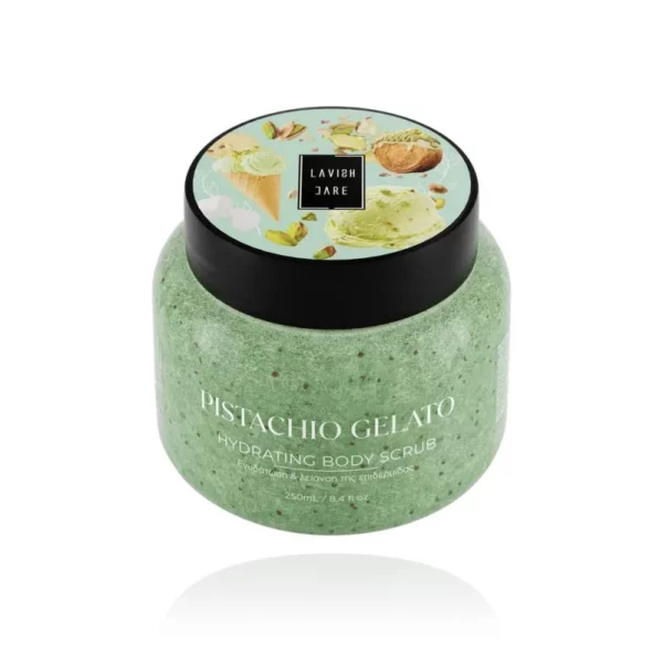 Lavish Care Body Scrub – Pistachio Gelato -Παγωτό Φυστίκι 250ml