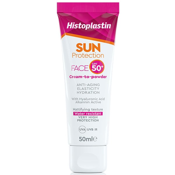 Histoplastin Sun Protection Face Cream-to-Powder SPF50+ 50ml