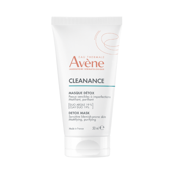 Avene Cleanance Detox Mask Μάσκα Aποτοξίνωσης, 50ml