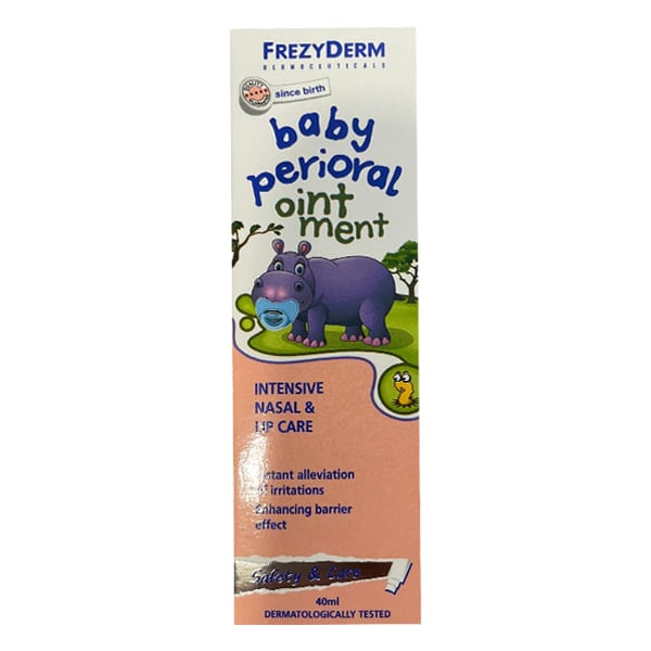 Frezyderm Baby Perioral Ointment Κρέμα για τη Ρινοστοματική Περιοχή των Βρεφών 40ml