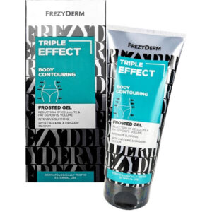 Frezyderm Triple Effect Body Contouring Frosted Gel Τζελ για Μείωση Κυτταρίτιδας, Αδυνάτισμα & Σύσφιξη, 200ml