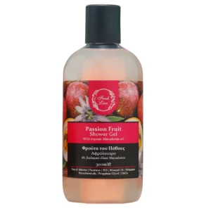 Fresh Line Passion Fruit Shower Gel Τροπικό Αφρόλουτρο Φρούτα του Πάθους 300ml