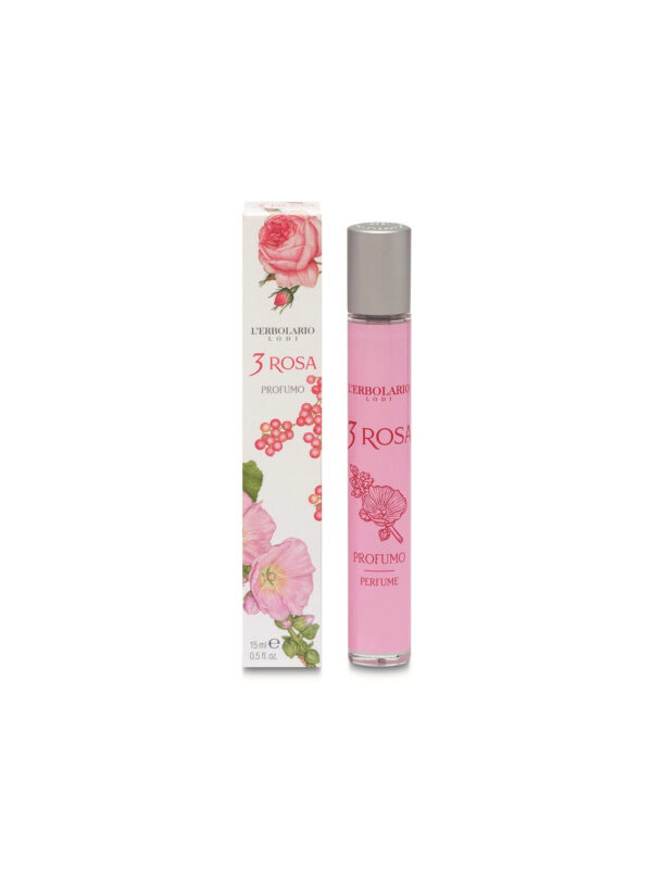 L’ Erbolario 3 Rosa Eau de Parfum Άρωμα 15ml