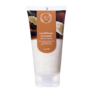 Fresh Line Caribbean Cococnut Shower Scrub Αφρόλουτρο και Scrub σώματος 2 σε 1 150ml