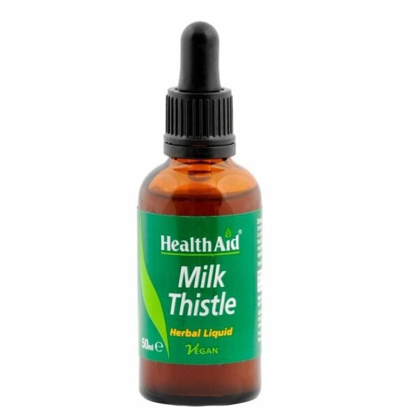 HEALTH AID MILK THISTLE - LIQUID 50ml