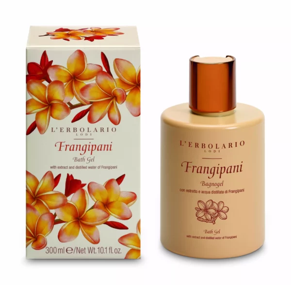 L’ ERBOLARIO Frangipani Gel Αφρόλουτρο 300ml