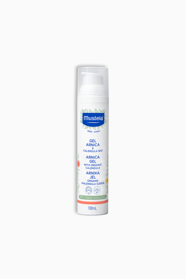 MUSTELA Gel Arnica & Calendula Bio Τζελ Άρνικας με Βιολογική Καλέντουλα Καταπραΰνει τα Χτυπήματα & τους Μώλωπες 100ml