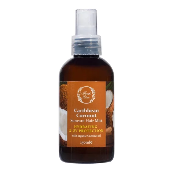 Fresh Line Caribbean Coconut Sun Care Αντηλιακό Μαλλιών Σπρέι, 150ml