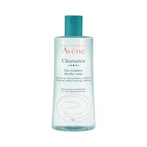 Avene Cleanance Micellar Water Εξυγιαντικό Νερό Καθαρισμού και Ντεμακιγιάζ Προσώπου, 400ml