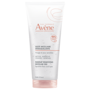 Avene Makeup Removing Micellar Gel Τζελ Ντεμακιγιάζ για Ευαίσθητες Επιδερμίδες, 100ml